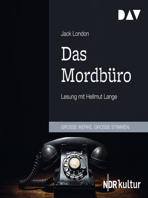 cover image of Das Mordbüro (Gekürzt)